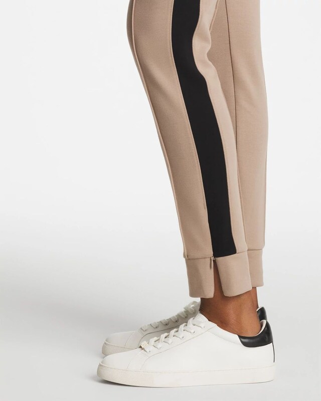 Zenergy Double-Knit Contrast Ankle Pants - image 4